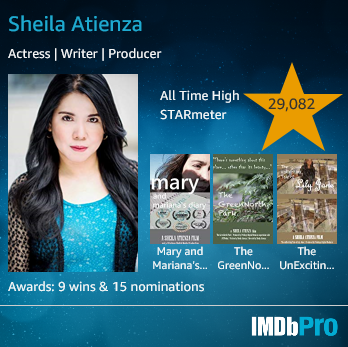 Sheila Atienza on IMDB 